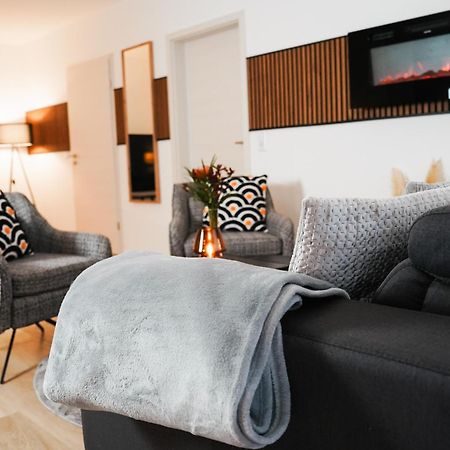Kamin, Parkplatz, Balkon, Stilvolles Zuhause,Grosszuegig Lejlighed Paderborn Eksteriør billede