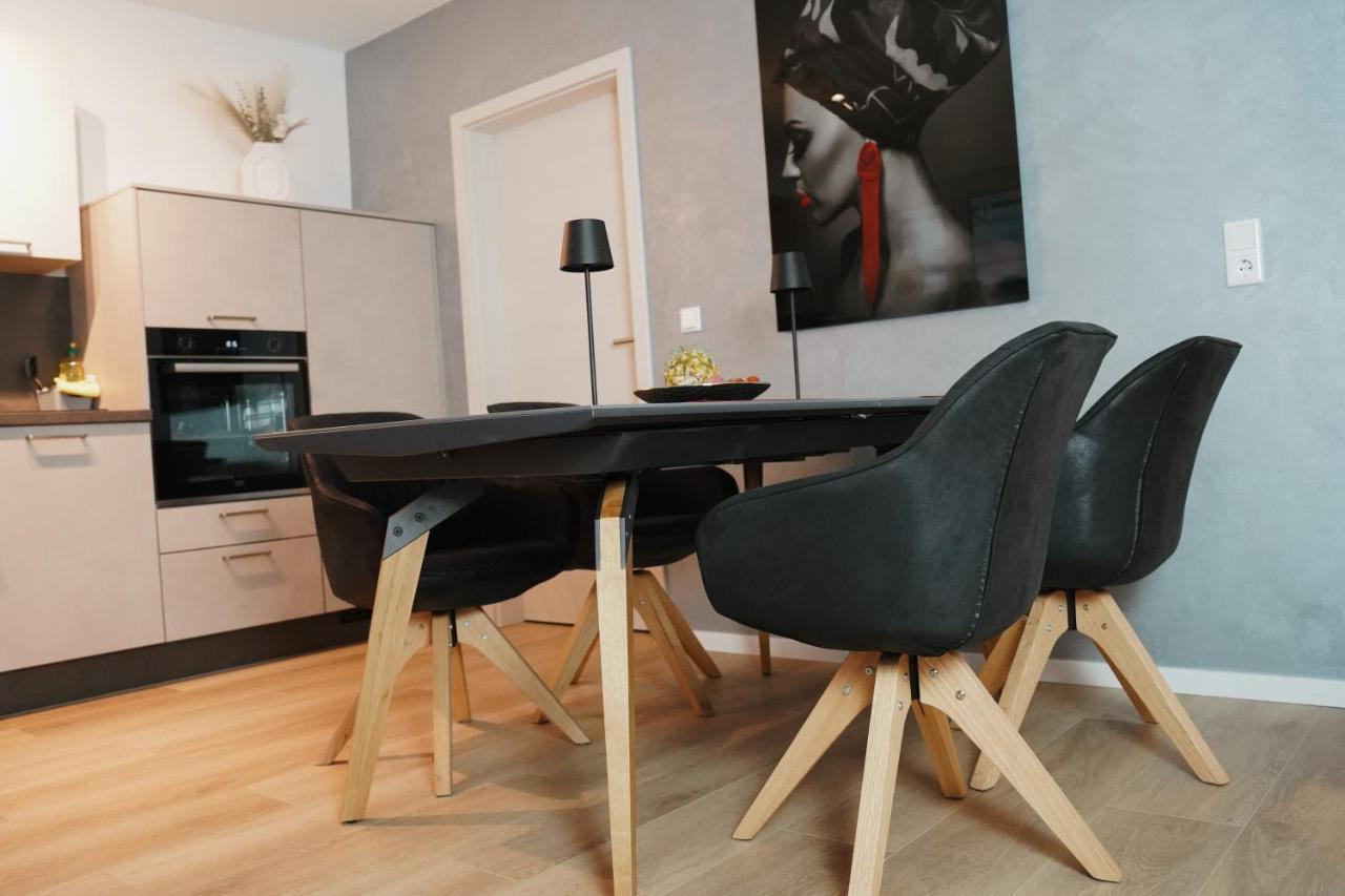Kamin, Parkplatz, Balkon, Stilvolles Zuhause,Grosszuegig Lejlighed Paderborn Eksteriør billede