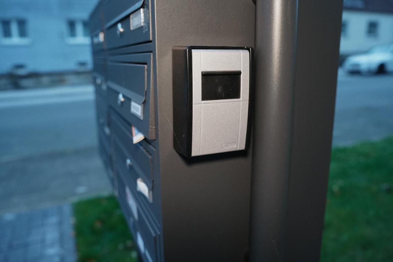 Kamin, Parkplatz, Balkon, Stilvolles Zuhause,Grosszuegig Lejlighed Paderborn Eksteriør billede