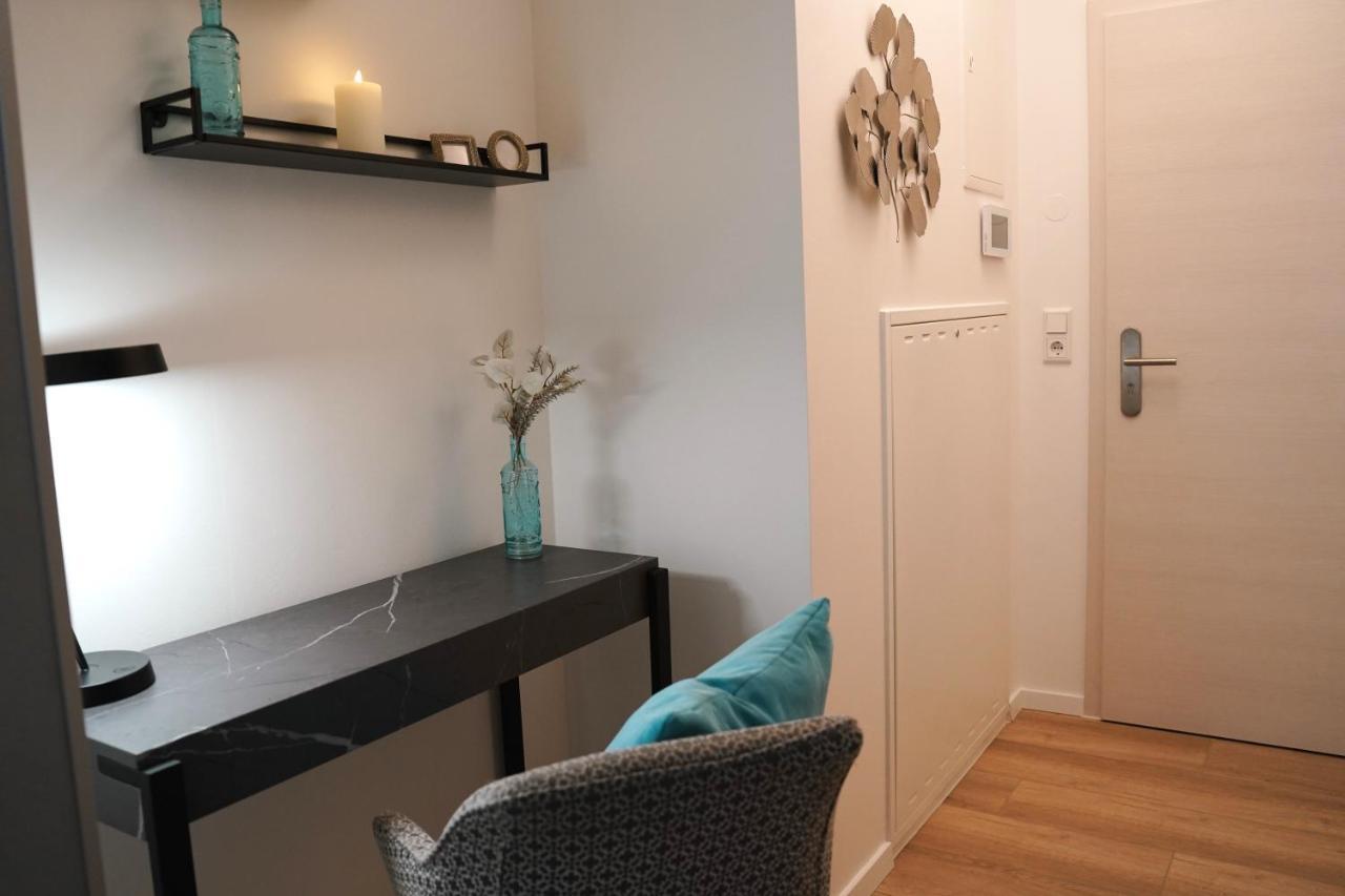 Kamin, Parkplatz, Balkon, Stilvolles Zuhause,Grosszuegig Lejlighed Paderborn Eksteriør billede