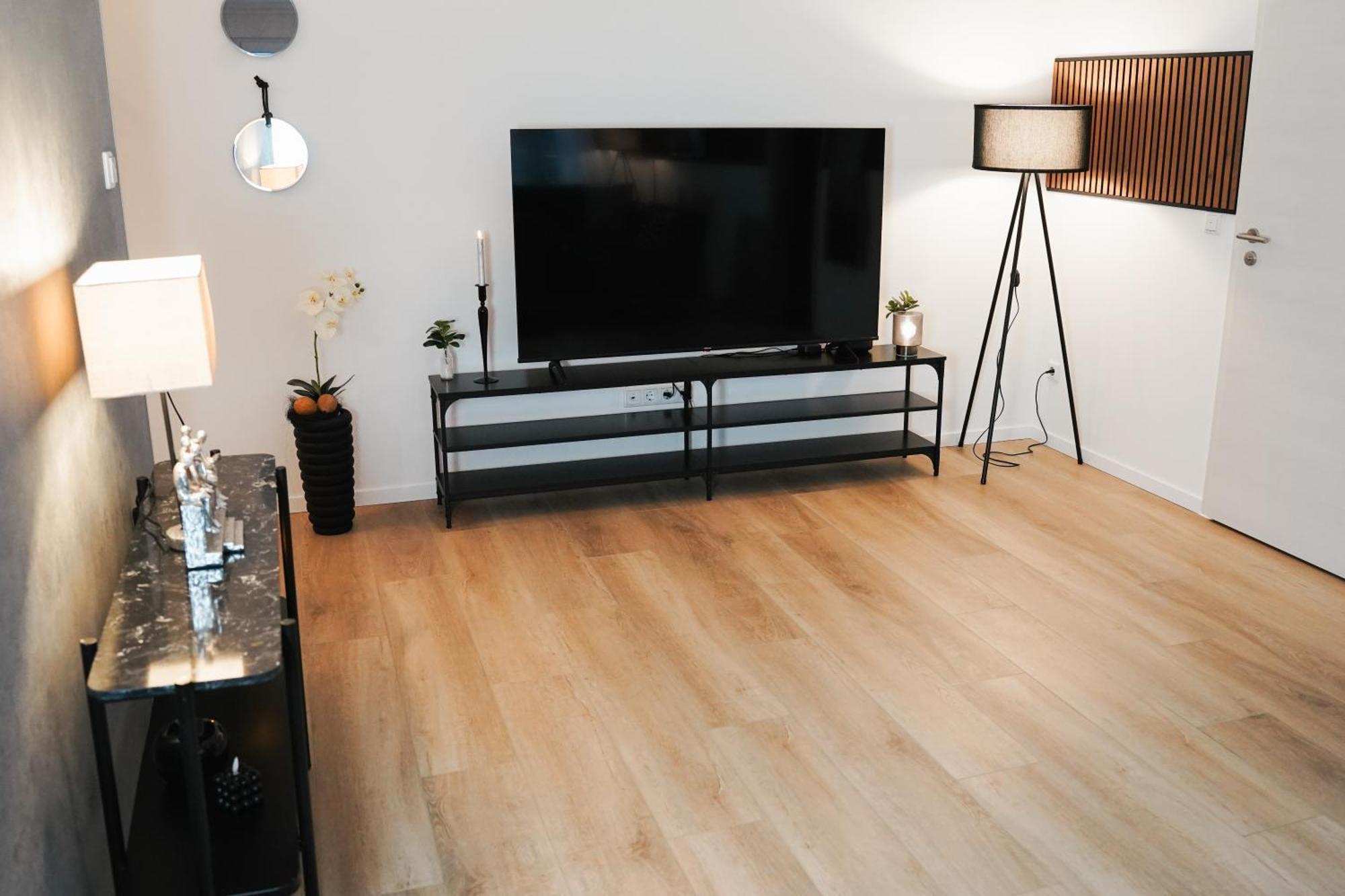 Kamin, Parkplatz, Balkon, Stilvolles Zuhause,Grosszuegig Lejlighed Paderborn Eksteriør billede