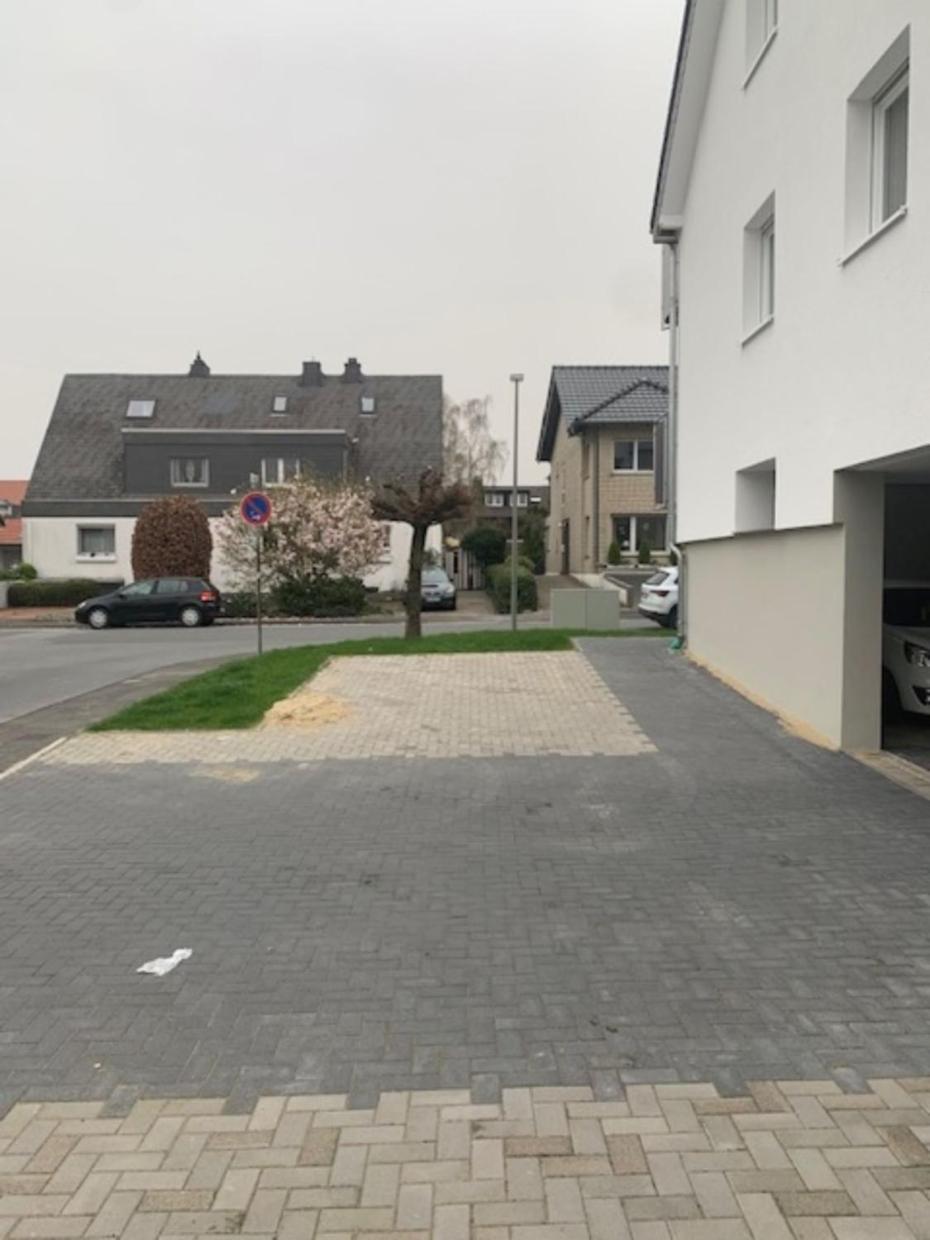 Kamin, Parkplatz, Balkon, Stilvolles Zuhause,Grosszuegig Lejlighed Paderborn Eksteriør billede